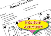 Summertime Activities Ebook