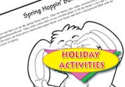 Springtime Activities Ebook
