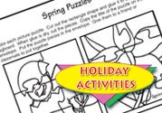 Springtime Activities Ebook
