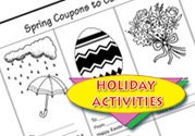 Springtime Activities Ebook