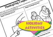Thanksgiving Activities Ebook
