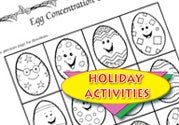 Easter Activities Ebook