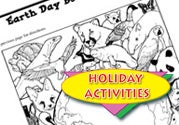 Earth Day Activities Ebook