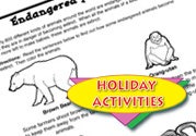 Earth Day Activities Ebook