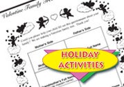Valentines Day Activities Ebook