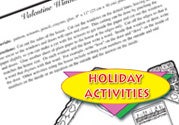 Valentines Day Activities Ebook