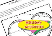 Valentines Day Activities Ebook