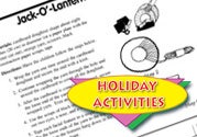 Halloween Activities Ebook
