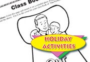 Fathers Day Activities Ebook