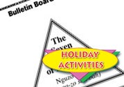Kwanzaa Activities Ebook