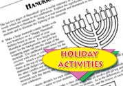 Hanukkah Activities Ebook