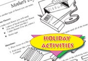 Mothers Day Activities Ebook