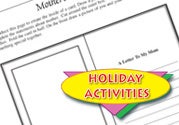 Mothers Day Activities Ebook
