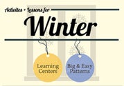Winter Activities and Patterns for Grades PK-2 Ebook
