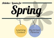 Spring Activities and Patterns for Grades PK-2 Ebook