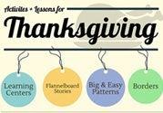 Thanksgiving Activities Patterns and Stories for Grades PK-2