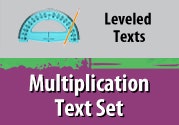 Master Math: Multiplication Text Set Ebook