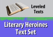 Literary Heroines Text Set Ebook