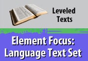 Literary Element Focus: Language Usage Text Set Ebook