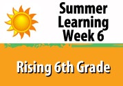 Summer Learning Bundle for Rising Sixth Graders Ebook