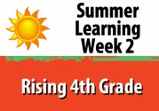 Summer Learning Bundle for Rising Fourth Graders Ebook