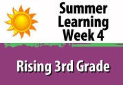Summer Learning Bundle for Rising Third Graders Ebook