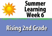Summer Learning Bundle for Rising Second Graders Ebook