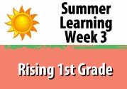 Summer Learning Bundle for Rising First Graders Ebook