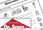 Dr. Seuss Literature Activities Ebook