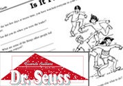Dr. Seuss Literature Activities Ebook