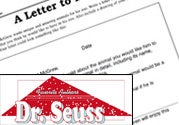 Dr. Seuss Literature Activities Ebook
