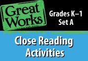 Close Reading Literature Activities Set A Ebook