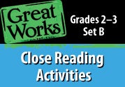 Close Reading Literature Activities Set B Ebook