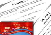 American History Word Researches Ebook