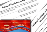 American History Word Researches Ebook