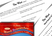American History Word Researches Ebook