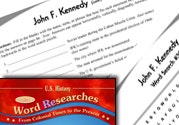 American History Word Researches Ebook