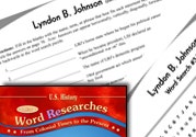 American History Word Researches Ebook
