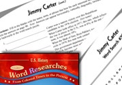 American History Word Researches Ebook