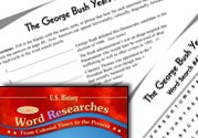 American History Word Researches Ebook