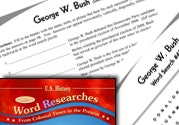 American History Word Researches Ebook