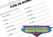 Rome Critical-Thinking Activities and Brain Teasers Ebook