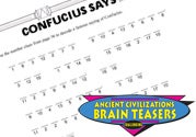 China Critical-Thinking Activities and Brain Teasers Ebook