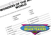 Ancient Civilizations Critical-Thinking Activities and