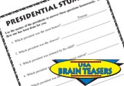 Presidents Critical-Thinking Activities and Brain Teasers Eb