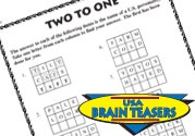 American People Critical-Thinking Activities and Brain Tease
