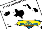 States Capitals and D.C. Critical-Thinking Activities and
