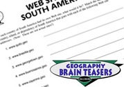 Critical-Thinking Activities Geography Ebook