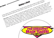 Critical-Thinking Activities Geometry Ebook