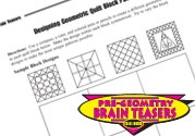 Critical-Thinking Activities Geometry Ebook